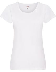 Fruit Of The Loom F111 Ladies´ Original T - White - XS