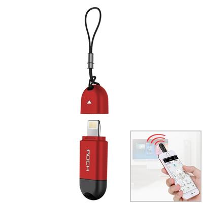Eenvoudig te bedienen 3 generatie mobiele telefoon draadloze slimme afstandsbediening voor Apple Universal Mobile Cloud afstandsbediening (rood)
