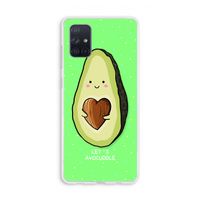 Avocuddle: Galaxy A71 Transparant Hoesje
