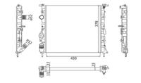 Magneti Marelli Radiateur 350213261003