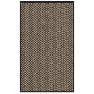 Deurmat 90x150 cm bruin