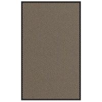 Deurmat 90x150 cm bruin