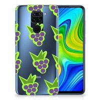 Xiaomi Redmi Note9 Siliconen Case Druiven