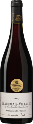 3 flessen Dom. Morel Expression Fruitée Beaujolais Villages Probeerpakket