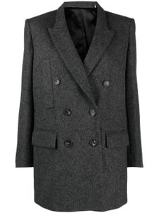 ISABEL MARANT blazer Floyd à boutonnière croisée - Gris