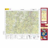 Topografische kaart 8 MT50 Viveiro | CNIG - Instituto Geográfico Nacional1