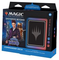 Magic the Gathering Universes Beyond: Doctor Who Commander Decks Display (4) english - thumbnail