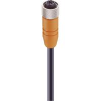 Lumberg Automation 11411-1 Sensor/actuator connector, geassembleerd M12 Aantal polen: 4 Bus, recht 2.00 m 1 stuk(s)