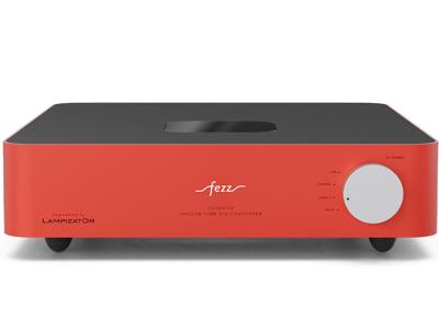 Fezz Equinox DAC by Lampizator Burning Red