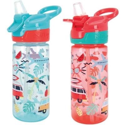 Verpakking van 2 waterflessen - NUBY - Super Quench - 540 ml - Roze