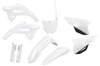 UFO PLAST kappenset trim kit ufo honda white