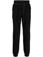 True Religion pantalon de jogging à coutures contrastantes - Noir