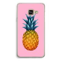 Grote ananas: Samsung A3 (2017) Transparant Hoesje