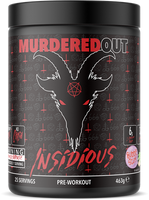 Murdered Out Insidious Pre-Workout Bubblescum (463 gr)