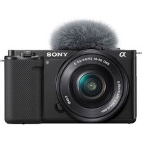 Sony vlog camera ZV-E10 + 16-50mm