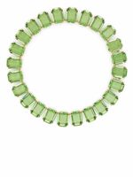 Swarovski collier Millenia Octagon orné de cristal - Vert