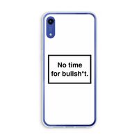 No time: Honor Play 8A Transparant Hoesje