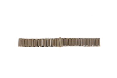 Horlogeband Michael Kors MK3640 Onderliggend Staal Rosé 16mm