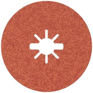 Bosch Accessories 2608621804 Fiberschijf Diameter 115 mm Boordiameter 22.23 mm 5 stuk(s)
