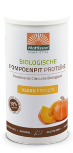 Mattisson HealthStyle Biologische Pompoenpit Proteïne Poeder