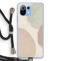 Geo #8: Xiaomi Mi 11 Lite Transparant Hoesje met koord