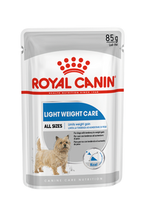 Royal Canin Light Weight Care natvoer hondenvoer zakjes 12x85g