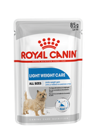 Royal Canin Light Weight Care natvoer hondenvoer zakjes 12x85g - thumbnail