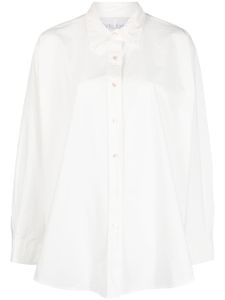 Forte Forte chemise boutonnée à manches longues - Blanc