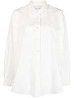 Forte Forte chemise boutonnée à manches longues - Blanc