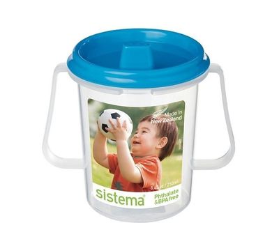 Sistema Hydrate - Dinkee Trainer - 250 ml Blauw