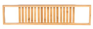 WENKO 24750100 opslagbak voor badkamers Hout Bamboo Organizer voor badkamer