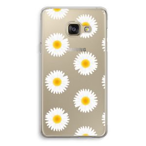 Margrietjes: Samsung A3 (2017) Transparant Hoesje