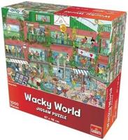 Wacky World Stay Save Puzzel 1000 stukjes
