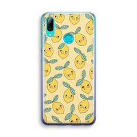 Citroenen: Huawei P Smart (2019) Transparant Hoesje