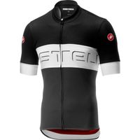 Castelli Prologo VI fietsshirt korte mouw zwart/grijs S