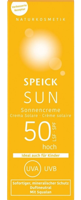 Speick Sun SPF50 Zonnecrème