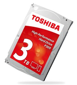 Toshiba P300 3TB 3.5 SATA III HDWD130UZSVA