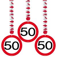 9 x Rotorspiralen 50 jaar verkeersborden - thumbnail