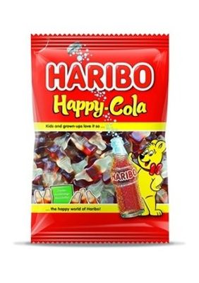Haribo Haribo - Happy Cola 250 Gram 10 Stuks