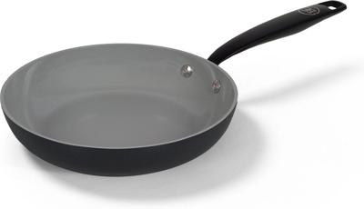 BE Living Koekenpan ø 20 cm - keramische anti-aanbaklaag - PFAS-vrij - geschikt voor alle warmtebronnen - zwart
