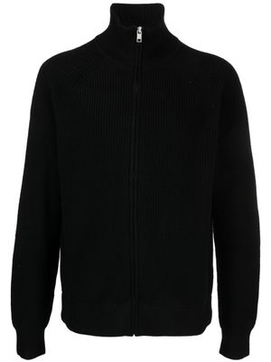 MARANT cardigan Benett à fermeture zippée - Noir