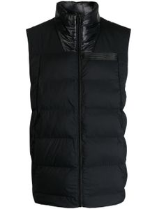 On Running gilet matelassé à logo imprimé - Noir