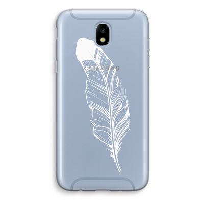 Pluim: Samsung Galaxy J5 (2017) Transparant Hoesje