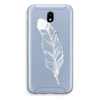 Pluim: Samsung Galaxy J5 (2017) Transparant Hoesje