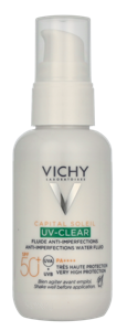 Vichy Capital Soleil UV Clear Anti-Imperfections Water SPF50 40 ml