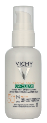 Vichy Capital Soleil UV Clear Anti-Imperfections Water SPF50 40 ml