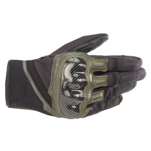 ALPINESTARS Chrome Gloves, Motorhandschoenen Zomer, Zwart-Forest