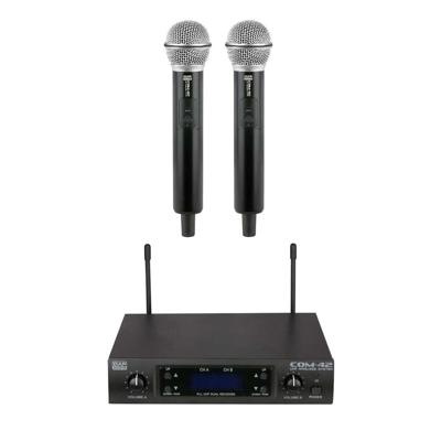 DAP COM-42 Dubbel draadloos microfoonsysteem