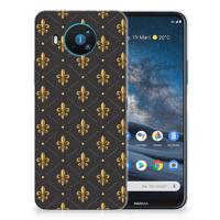 Nokia 8.3 | TPU bumper | Franse Lelie