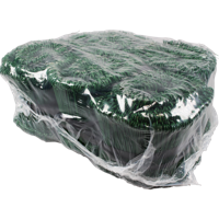 Snelstropper 14cm | geplastificeerd | metaal | rol à 5000 stuks